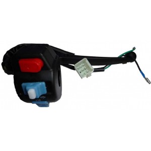 Leva ručica sa prekidačem sirene (8 pina+2 zice)  